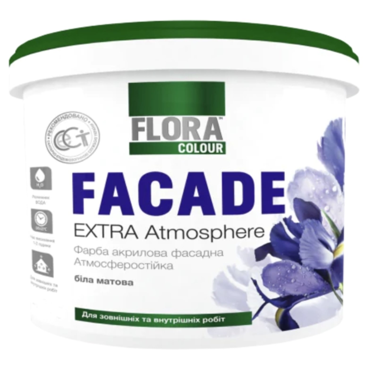 Фарба акрилова Flora Colour для дерев 14 кг